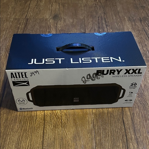 Altec Lansing Other - Altec Lansing Fury XXL Wireless Bluetooth Speaker